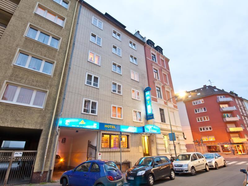 Hotel Primus Frankfurt Sachsenhausen Frankfurt am Main Exterior foto