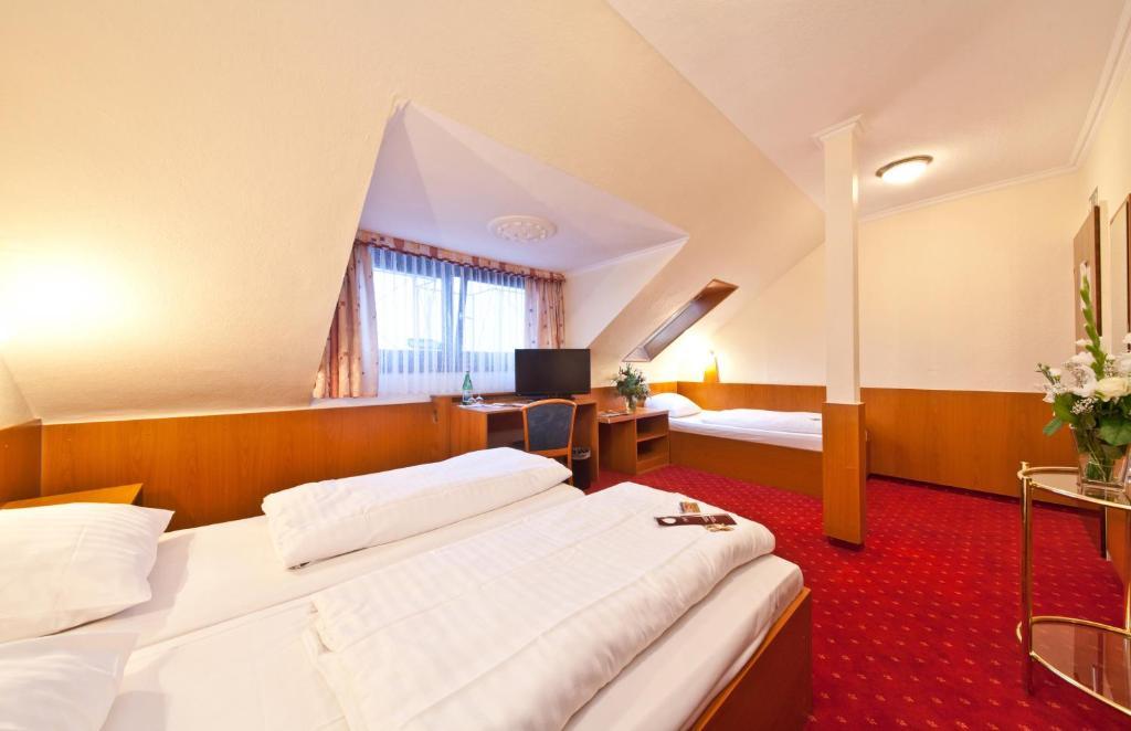 Hotel Primus Frankfurt Sachsenhausen Frankfurt am Main Quarto foto