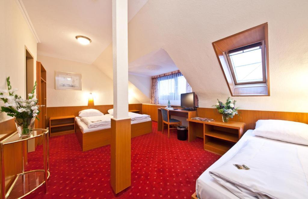 Hotel Primus Frankfurt Sachsenhausen Frankfurt am Main Quarto foto
