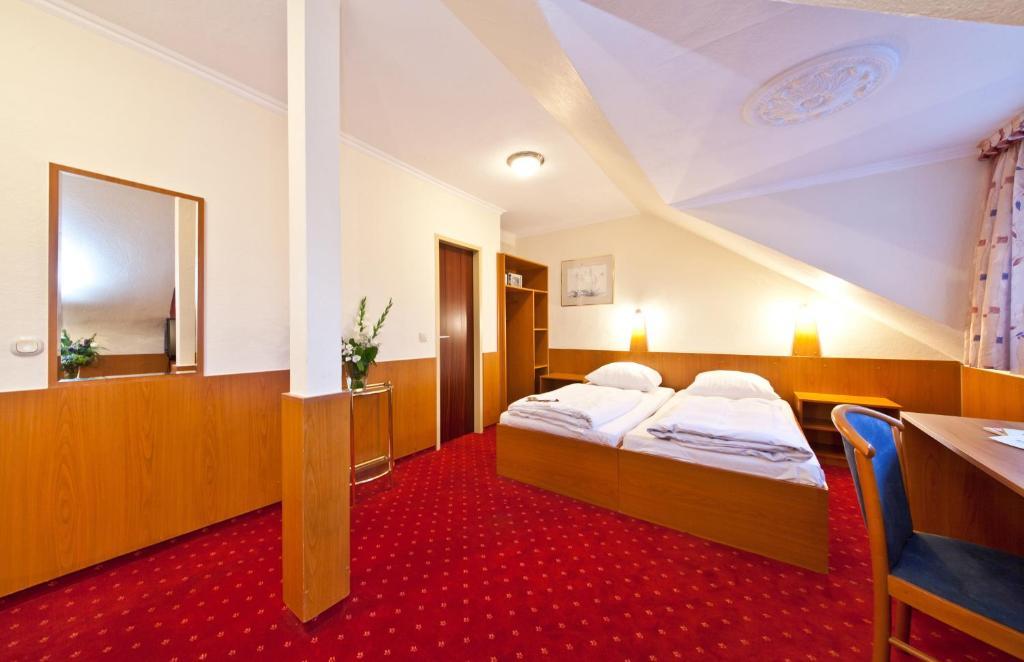 Hotel Primus Frankfurt Sachsenhausen Frankfurt am Main Quarto foto
