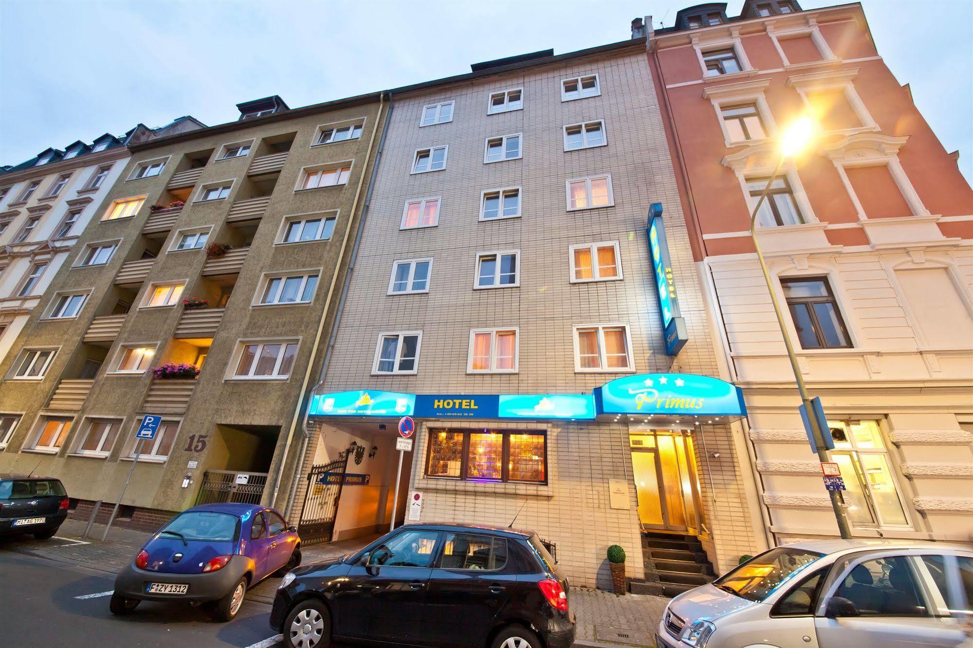 Hotel Primus Frankfurt Sachsenhausen Frankfurt am Main Exterior foto